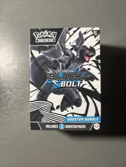 Pokemon TCG: Scarlet & Violet Black Bolt Booster Bundle (6 Packs) - Image 2