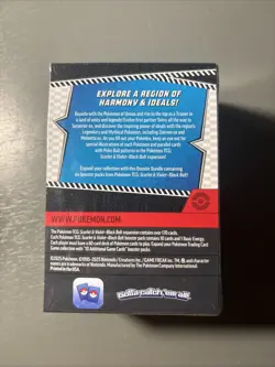Pokemon TCG: Scarlet & Violet Black Bolt Booster Bundle (6 Packs) - Image 3