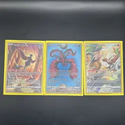 Galarian Articuno Zapdos Moltres Pokemon Crown Zenith SWSH 282 283 284 Promo - Image 1