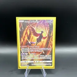 Galarian Articuno Zapdos Moltres Pokemon Crown Zenith SWSH 282 283 284 Promo - Image 2
