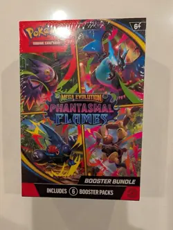 Pokemon TCG: Phantasmal Flames Booster Bundle, NEW & SEALED - Image 1