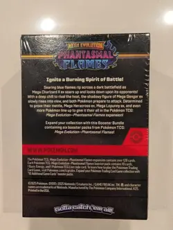 Pokemon TCG: Phantasmal Flames Booster Bundle, NEW & SEALED - Image 2