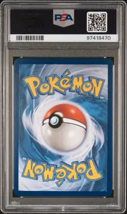 2019 POKEMON SUN & MOON UNIFIED MINDS #218 FULL ART/SLOWPOKE E PSYDUCK GX PSA 9 - Image 2