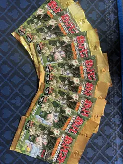 Pokemon TCG Jungle Set Booster Pack Japanese Factory - Image 1