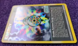 Double Rainbow Energy 88/100 Crystal Guardians Stamped Reverse Holo Rare Pokemon - Image 2