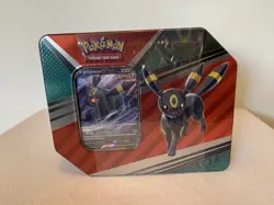 Pokemon TCG V Heroes Tin Umbreon V Promo New Factory Sealed Nintendo 2022 - Image 1