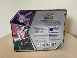 Pokemon TCG V Heroes Tin Umbreon V Promo New Factory Sealed Nintendo 2022 - Image 2