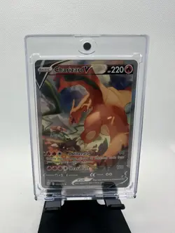 Pokemon Sword & Shield Brilliant Stars Charizard V 154/172 Alternate Full Art - Image 1