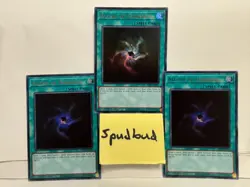 x3 Allure of Darkness Ultra Rare 3x RA03-EN055 NM 1st Edition Yu-Gi-Oh! - Image 1