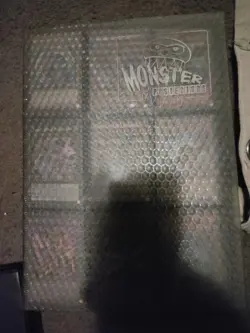 Large Yugioh Binder Old And New Cards Monster Case - Image 1