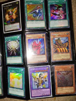 Large Yugioh Binder Old And New Cards Monster Case - Image 2