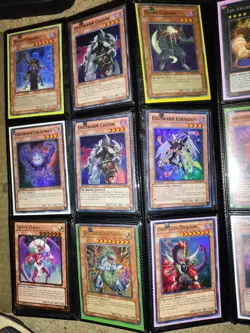 Large Yugioh Binder Old And New Cards Monster Case - Image 3