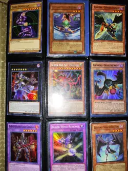 Large Yugioh Binder Old And New Cards Monster Case - Image 4