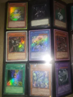 Large Yugioh Binder Old And New Cards Monster Case - Image 5