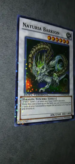 Yugioh Dt03 Ultra Rare Duel Terminal Naturia Barkion Nm Lp - Image 2
