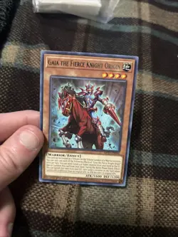 Gaia the Fierce Knight Origin MP21-EN096 2021 Tin of Ancient Battles 1st Edition - Image 2