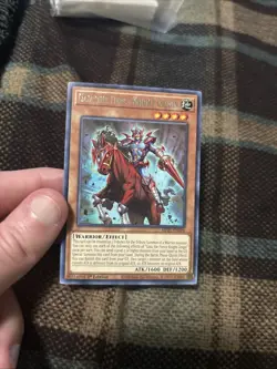 Gaia the Fierce Knight Origin MP21-EN096 2021 Tin of Ancient Battles 1st Edition - Image 3