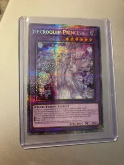Yu-Gi-Oh! Necroquip Princess 1st Edition Starlight Rare Card BLMM-EN146 - Image 3