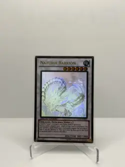 Naturia Barkion - Limited Edition - GLD5-EN033 - Ghost Rare - Near Mint- Yugioh - Image 1