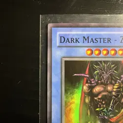 Dark Master - Zorc Super Rare Unlimited Yu-Gi-Oh! Dark Crisis DCR-082 LP - Image 2