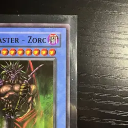 Dark Master - Zorc Super Rare Unlimited Yu-Gi-Oh! Dark Crisis DCR-082 LP - Image 3