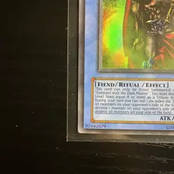 Dark Master - Zorc Super Rare Unlimited Yu-Gi-Oh! Dark Crisis DCR-082 LP - Image 4