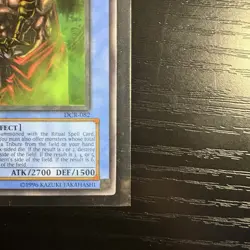 Dark Master - Zorc Super Rare Unlimited Yu-Gi-Oh! Dark Crisis DCR-082 LP - Image 5