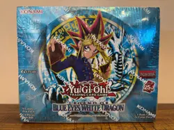 Yu-Gi-Oh : Legend of Blue-Eyes White Dragon SEALED Booster Box 25th Anniversary - Image 1