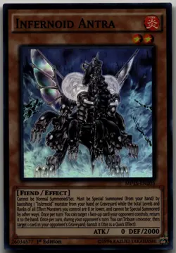 Infernoid Antra Super Rare 2015 Mega-Tins Mega Pack MP15-EN203 LP - Image 1