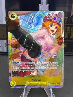 Koala OP09-103 English (ALT ART) Emperors in the New World One Piece TCG - Image 1