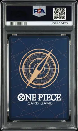 PSA 10 Monkey D. Luffy SEC OP13-118 2025 ONE PIECE Card Japanese - Image 2