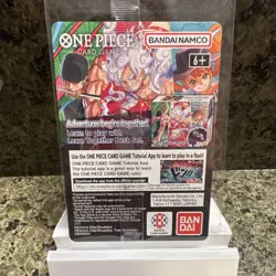 One Piece Monkey.D.Luffy US Voyage College Basketball SEALED - Image 2