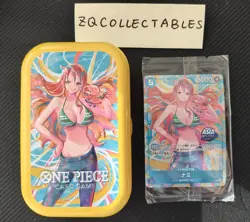 One Piece TCG TS-02 6 Mini Tin Set + All Color Promo Variants (Sealed Cards) - Image 3