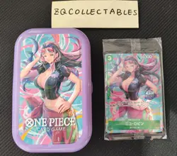 One Piece TCG TS-02 6 Mini Tin Set + All Color Promo Variants (Sealed Cards) - Image 4