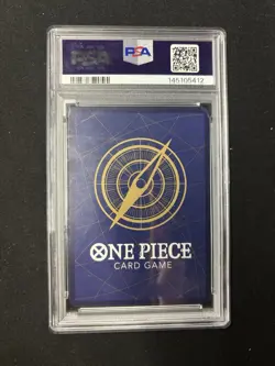 One Piece PSA 10 Monkey D Luffy P-055 Sealed Battle Kit Vol. 1 “The Best Foil” - Image 2