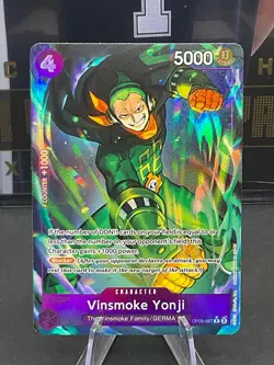 Vinsmoke Yonji OP06-067 (ALT ART) Premium Booster -The Best- One Piece TCG - Image 1