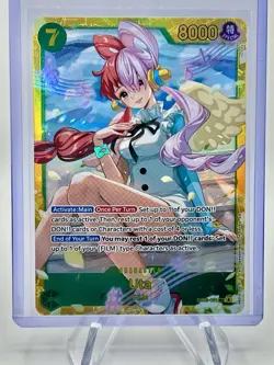 Uta (061) EB03-061 Extra Booster: One Piece Heroines Edition Foil - Image 1