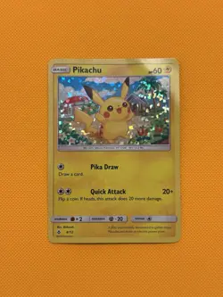 Pokemon Pikachu McDonald’s 2018 Promo 4/12 PACK FRESH and RARE - Image 1