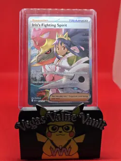 Pokemon TCG Iris's Fighting Spirit 292/217 Me: Ascended Heroes Holo - Image 1