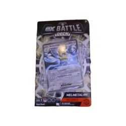 Pokemon ex Battle Deck Melmetal ex Factory Sealed 60-Card Deck - Image 1