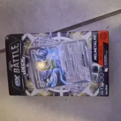Pokemon ex Battle Deck Melmetal ex Factory Sealed 60-Card Deck - Image 2