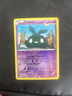 Trubbish 48/101 Noble Victories Reverse Holo Pokemon Excellent - Image 1