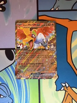 Ethan's Ho-oh ex DRI 39/182 Play! Pokemon Prize Pack Stamp - Image 1