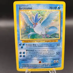 Articuno CLB 009/034 Pokemon Card - Classic Collection - NM - Image 1