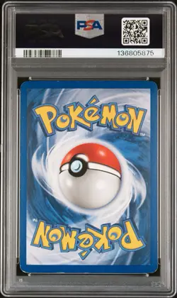 PSA 4 RAYQUAZA GOLD STAR 107/107 | EX Deoxys Holo Graded English Pokemon Card - Image 2