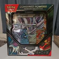 Pokemon Combined Powers Premium Collection Box English Lugia Ho-Oh Suicune 2024 - Image 1