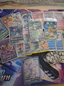 Pokemon TCG Brilliant Stars, Astral Radiance Lot Promo Holo Pikachu Dragonite - Image 2