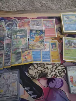 Pokemon TCG Brilliant Stars, Astral Radiance Lot Promo Holo Pikachu Dragonite - Image 3