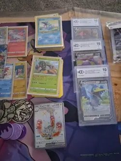 Pokemon TCG Brilliant Stars, Astral Radiance Lot Promo Holo Pikachu Dragonite - Image 4