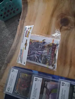 Pokemon TCG Brilliant Stars, Astral Radiance Lot Promo Holo Pikachu Dragonite - Image 5